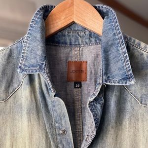 Joe’s Denim Jumpsuit, 25